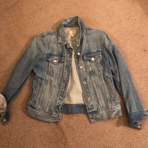 J. Crew Jean Jacket